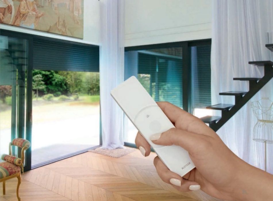 Описание Рольставни с электроприводом